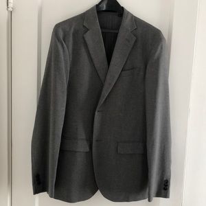 Uniqlo stretch deconstructed slim fit blazer